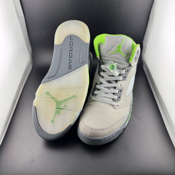 Jordan 5 Retro Green Bean (2022)
